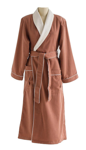Brushed Microfiber Robe Lined in Terry | Style: DSM4000 - Luxury Hotel & Spa Robes by Chadsworth & Haig