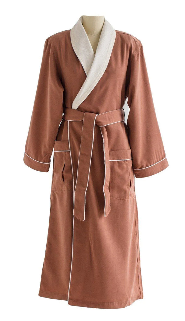 Brushed Microfiber Robe Lined in Terry | Style: DSM4000 - Luxury Hotel & Spa Robes by Chadsworth & Haig