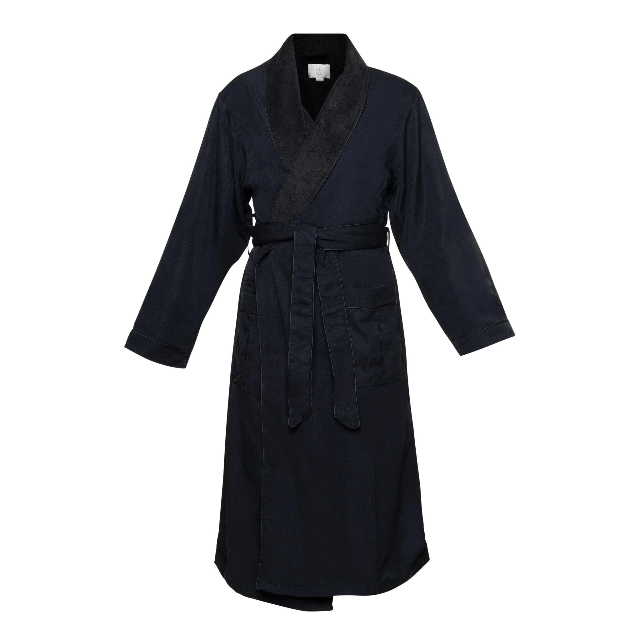 Brushed Microfiber Robe Lined in Terry Style DSM4000 Luxury Hotel