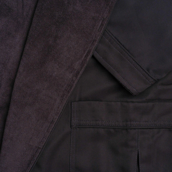 Brushed Microfiber Robe Lined in Terry | Style: DSM4000 - Luxury Hotel & Spa Robes by Chadsworth & Haig