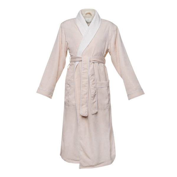 Brushed Microfiber Robe Lined in Terry | Style: DSM4000 - Luxury Hotel & Spa Robes by Chadsworth & Haig