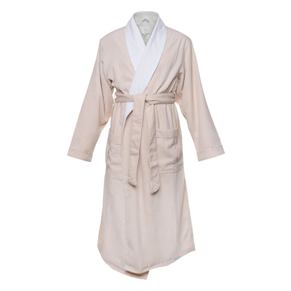 Brushed Microfiber Robe Lined in Terry | Style: DSM4000 - Luxury Hotel & Spa Robes by Chadsworth & Haig