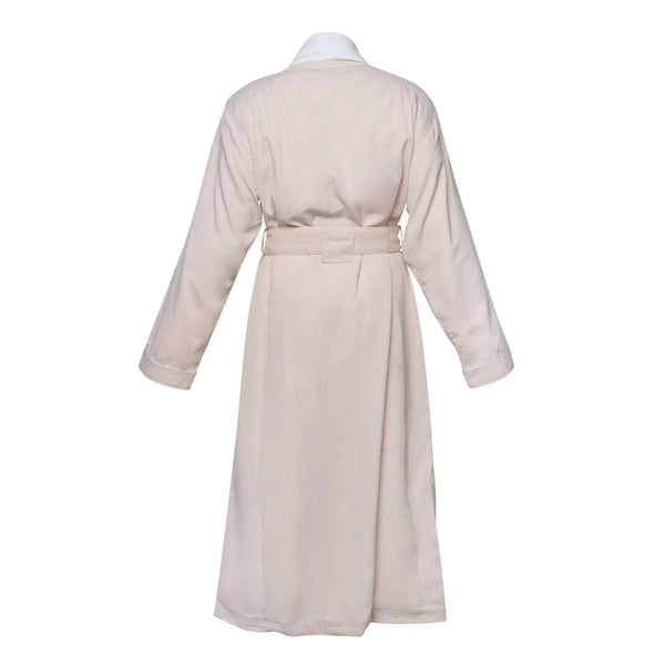 Brushed Microfiber Robe Lined in Terry | Style: DSM4000 - Luxury Hotel & Spa Robes by Chadsworth & Haig