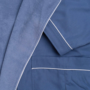 Brushed Microfiber Robe Lined in Terry | Style: DSM4000 - Luxury Hotel & Spa Robes by Chadsworth & Haig