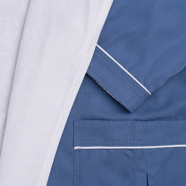 Brushed Microfiber Robe Lined in Terry | Style: DSM4000 - Luxury Hotel & Spa Robes by Chadsworth & Haig