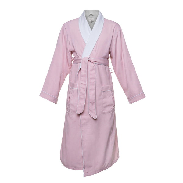 Brushed Microfiber Robe Lined in Terry | Style: DSM4000 - Luxury Hotel & Spa Robes by Chadsworth & Haig