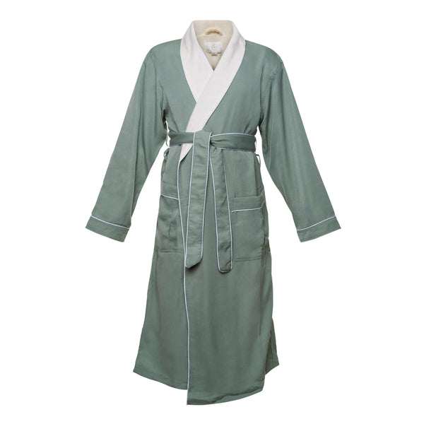 Brushed Microfiber Robe Lined in Terry | Style: DSM4000 - Luxury Hotel & Spa Robes by Chadsworth & Haig