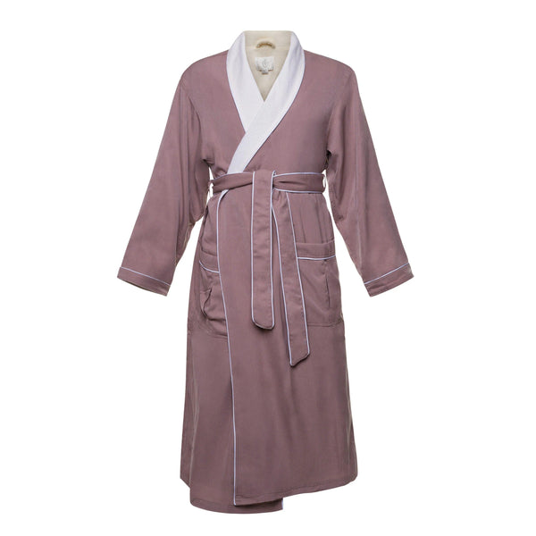 Brushed Microfiber Robe Lined in Terry | Style: DSM4000 - Luxury Hotel & Spa Robes by Chadsworth & Haig