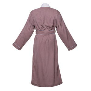Brushed Microfiber Robe Lined in Terry | Style: DSM4000 - Luxury Hotel & Spa Robes by Chadsworth & Haig