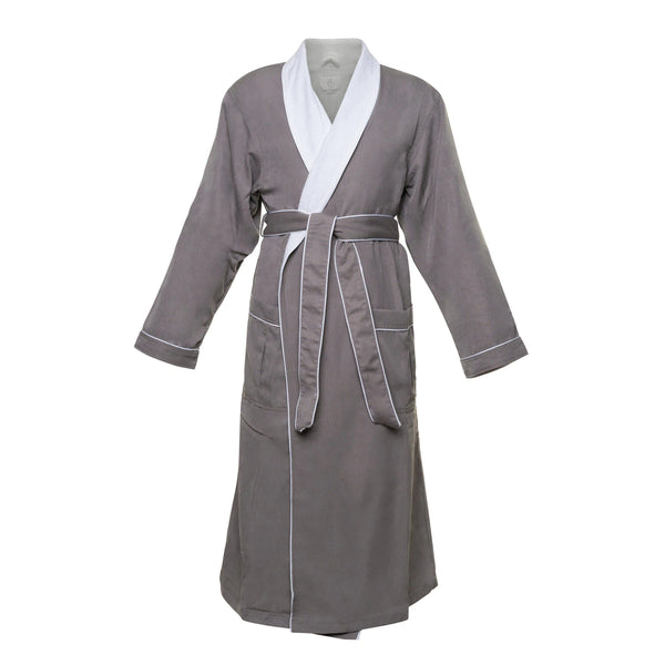 Brushed Microfiber Robe Lined in Terry | Style: DSM4000 - Luxury Hotel & Spa Robes by Chadsworth & Haig