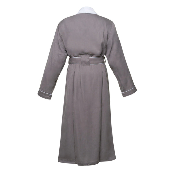 Brushed Microfiber Robe Lined in Terry | Style: DSM4000 - Luxury Hotel & Spa Robes by Chadsworth & Haig