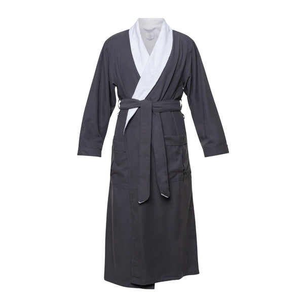 Microfiber Plush Robe with Minx Plush Lining | Style: MPR3000 - Luxury Hotel & Spa Robes by Chadsworth & Haig
