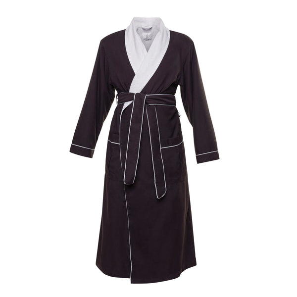 Microfiber Plush Robe with Minx Lining | Style: MPR3000 - Luxury Hotel & Spa Robes by Chadsworth & Haig