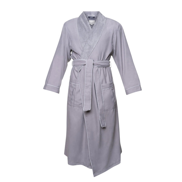 Microfiber Plush Robe with Minx Lining | Style: MPR3000 - Luxury Hotel & Spa Robes by Chadsworth & Haig