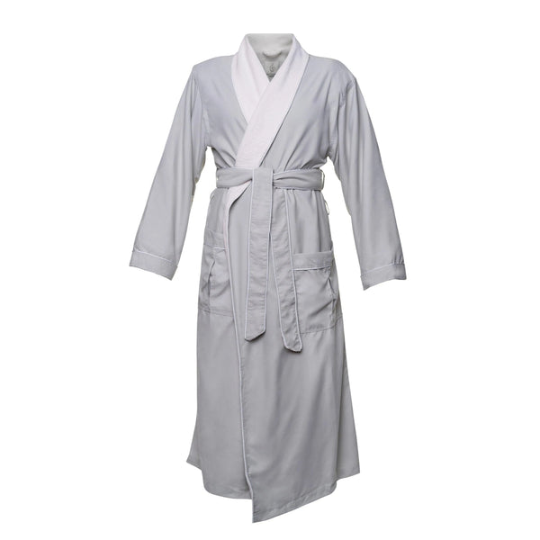 Microfiber Plush Robe with Minx Lining | Style: MPR3000 - Luxury Hotel & Spa Robes by Chadsworth & Haig