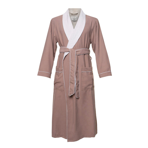 Microfiber Plush Robe with Minx Lining | Style: MPR3000 - Luxury Hotel & Spa Robes by Chadsworth & Haig