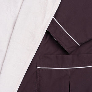 Microfiber Plush Robe with Minx Plush Lining | Style: MPR3000 - Luxury Hotel & Spa Robes by Chadsworth & Haig