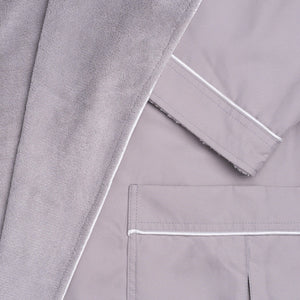 Microfiber Plush Robe with Minx Plush Lining | Style: MPR3000 - Luxury Hotel & Spa Robes by Chadsworth & Haig