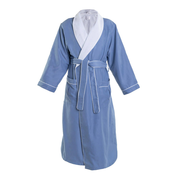 Microfiber Plush Robe with Minx Lining | Style: MPR3000 - Luxury Hotel & Spa Robes by Chadsworth & Haig